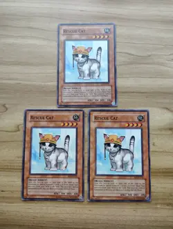 Yu-Gi-Oh! - Rescue Cat 3X - Complete Playset - FET-EN033 - Image 2