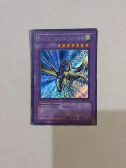 Yugioh: Gaia The Dragon Champion LOB-125 1st ed. MP - Image 1