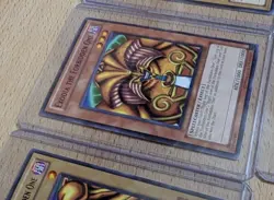 YuGiOh Duelist League Purple Promos DL11-EN003 to EN006 Exodia Forbidden One NM - Image 3