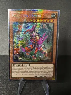 Yugioh Kashtira Fenrir Starlight Rare RA05-EN024 Rarity Collection 5 NM - Image 1
