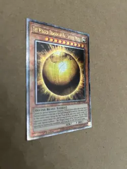 The Winged Dragon of Ra - Sphere Mode Quarter Century Secret 1st Ed YGLD-ENA43 - Image 2