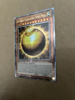 The Winged Dragon of Ra - Sphere Mode Quarter Century Secret 1st Ed YGLD-ENA43 - Image 3