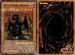 Pitch-Dark Dragon MFC-008 Magician's Force Yu-Gi-Oh Unlimited NM/M - Image 2
