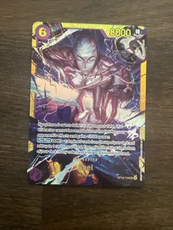 Enel OP15-118 SEC – Adventure on KAMI’s Island – One Piece TCG – English - Image 1