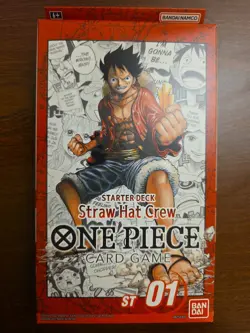 One Piece Starter Deck 1 Straw Hat Crew (ST-01) - Image 1