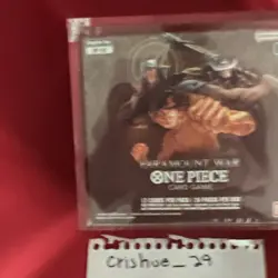 One Piece Card Game Paramount War English Booster box(24) - Image 2