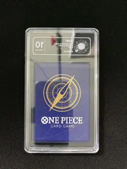 2023 One Piece TCG S-Chinese P-001 P Monkey D Luffy Holo LCC 10 DY97 - Image 2