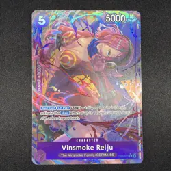 Vinsmoke Reiju (Alternate Art) EB03-031 SR Extra Booster: One Piece Heroines... - Image 1