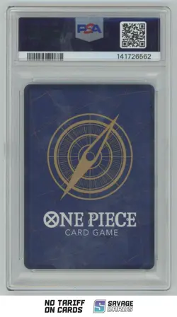 2024 One Piece OP08 Alternate Art Jewelry Bonney PSA 10 #OP08-105 - Image 2