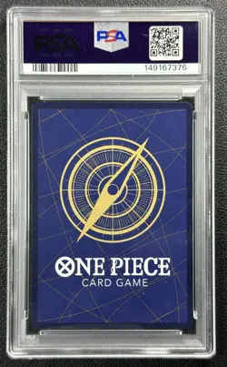 NICO ROBIN PSA 10 2022 ONE PIECE EN #ST01-008 SUPER PRE-RELEASE 7376 - Image 2