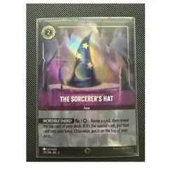 Disney Lorcana The Sorcerer's Hat Foil Inklands 210/204 - Image 1
