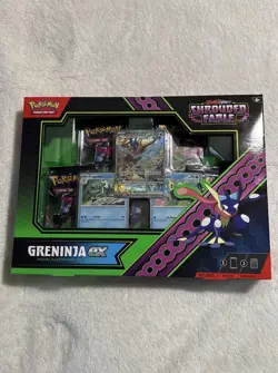 Pokemon Shrouded Fable Greninja EX Special Illustration Collection Box Sealed✅ - Image 1