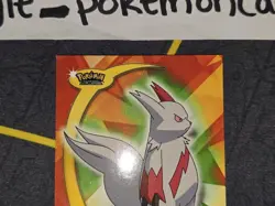 Zangoose #89 Pokemon Topps Advanced Challenge Card NM front/LP back - Image 2
