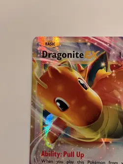 Dragonite EX 72/108 XY Evolutions Pokemon Card Holo Ultra Rare NM-M - Image 2