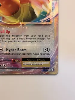 Dragonite EX 72/108 XY Evolutions Pokemon Card Holo Ultra Rare NM-M - Image 4