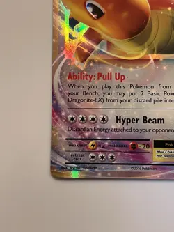 Dragonite EX 72/108 XY Evolutions Pokemon Card Holo Ultra Rare NM-M - Image 5