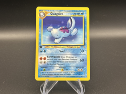 Quagsire - 1st Edition - 45/111 Neo Genesis - Pokemon TCG - 2000 - Image 1