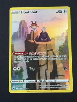 Pokemon TCG Hoothoot TG12/TG30 SWSH: Astral Radiance Trainer Gallery - Image 1
