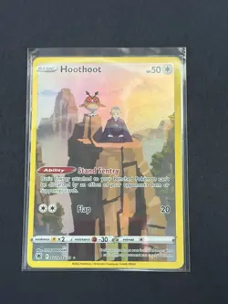 Pokemon TCG Hoothoot TG12/TG30 SWSH: Astral Radiance Trainer Gallery - Image 2