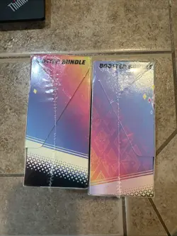 Pokemon TCG Prismatic Evolutions Booster Bundle LOT OF 2 Boxes New Sealed - Image 2