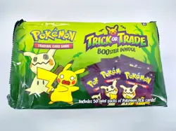 Pokemon Trick or Trade Booster Bundle 2023 New Factory Sealed🎃👻🦇 820650852572 - Image 1