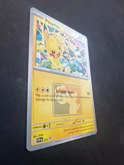 Pikachu Winner Promo 2025 World Championships SVP EN 225 Pokemon Worlds NEW NM! - Image 4