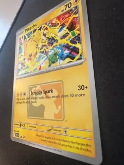 Pikachu Winner Promo 2025 World Championships SVP EN 225 Pokemon Worlds NEW NM! - Image 5