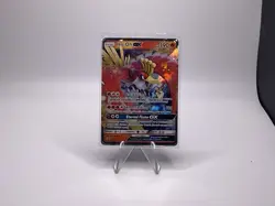 Pokemon TCG HO-OH GX Sun & Moon Sm57 Promo Promo - Image 1