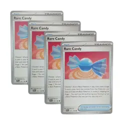 4x Playset Rare Candy (191/198) - SV01: Scarlet & Violet Base Set Pokemon TCG - Image 1