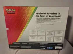 Pokemon 151 Costco 5-Pack Mini Tin Bundle Exclusive New & Sealed #1 Damaged. - Image 2