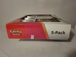 Pokemon 151 Costco 5-Pack Mini Tin Bundle Exclusive New & Sealed #1 Damaged. - Image 4