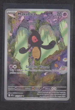 Pokemon Weisse Flammen Makabaja 122/086 boosterfrisch near mint - Image 2