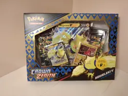 Pokemon TCG - Crown Zenith Regieleki V TCG Collection Box - NEW & Sealed - Image 1