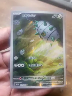 Pokemon Weisse Flammen Kastadur 148/086 boosterfrisch near mint - Image 1