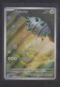 Pokemon Weisse Flammen Kastadur 148/086 boosterfrisch near mint - Image 2