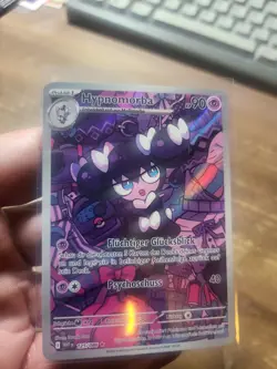 Pokemon Weisse Flammen Hypnomorba 125/086 boosterfrisch near mint - Image 1