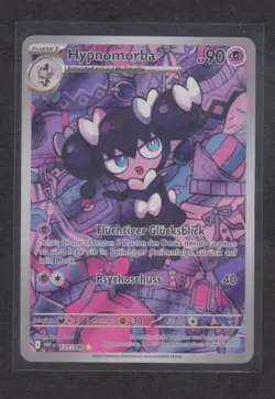 Pokemon Weisse Flammen Hypnomorba 125/086 boosterfrisch near mint - Image 2