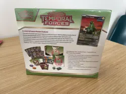 Scarlet & Violet -Temporal Forces Elite Trainer Box ETB (Iron Leaves) - Image 2