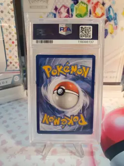 2023 POKEMON OBF EN-OBSIDIAN FLAMES ILLUSTRATION RARE #198 GLOOM PSA 9 - Image 2