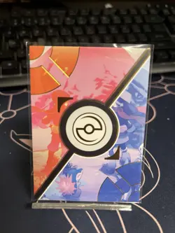 NON TCG Chinese Pokemon Elf Eif Origin Samurott Ar #009 Short Print - Image 2