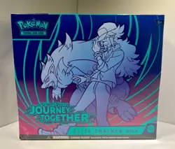 Pokemon TCG Scarlet Violet Journey Together Elite Trainer Box ETB New Sealed - Image 1