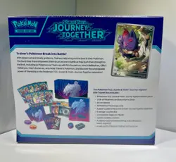 Pokemon TCG Scarlet Violet Journey Together Elite Trainer Box ETB New Sealed - Image 2