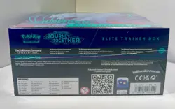 Pokemon TCG Scarlet Violet Journey Together Elite Trainer Box ETB New Sealed - Image 3
