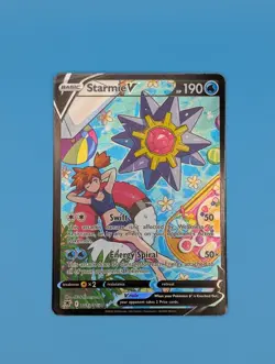 Starmie V TG13/TG30 Pokemon Swsh10: Astral Radiance Trainer Gallery Holo - Image 1