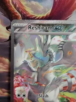 Pokemon TCG Reshiram EX 166/086 White Flare Special Illustration Rare - Image 2