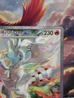 Pokemon TCG Reshiram EX 166/086 White Flare Special Illustration Rare - Image 4