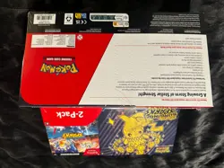 SEALED: Pokemon Surging Sparks Elite Trainer Box + Booster Bundle COSTCO 2-PACK - Image 2