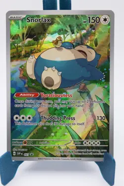 Snorlax 051 Holo Promo Scarlet & Violet Promo Pokemon NM/M - Image 2