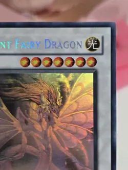Yu-Gi-Oh! Konami Ancient Fairy Dragon ANPR-EN040 Ghost Rare Unlimited Edition MP - Image 4