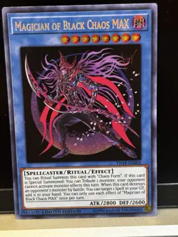 Yu-Gi-Oh! Magician of Black Chaos MAX Ritual Effect Gold Sarcophagus TN19-EN002… - Image 1